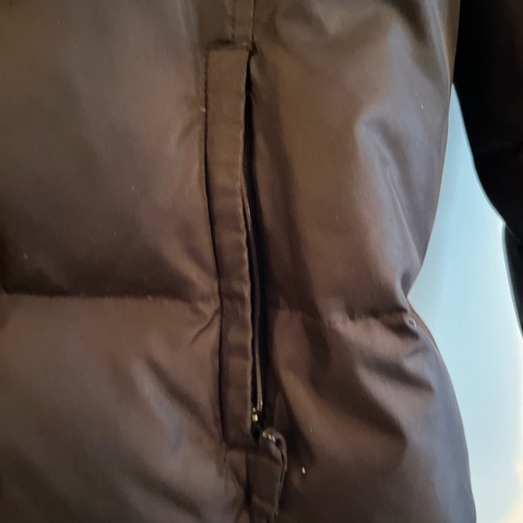 GAP Black Winter Coat - Picture 7 of 9